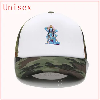 Indiana Deusa da Morte, o Deus Hindu Kali Ma mens caps bassball boné preto de chapéu boné de beisebol estilo de moda de chapéus para mulheres fresco