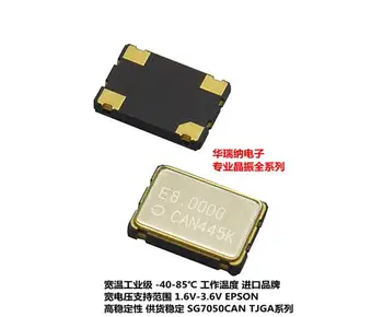 Industrial ativa chip oscilador de cristal de 5 * 7 8 8 MHz 8.000 MHz 5070 7050 epson de 4 pinos