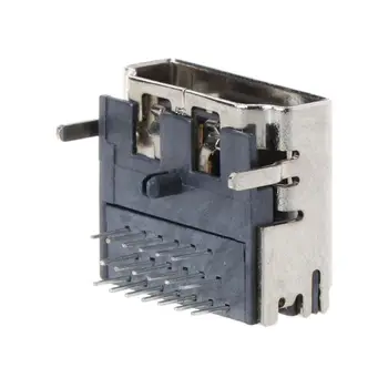 Interface de soquete do Conector HDMI-Porta compatível para sony 3 PS3 2000 2500 Peças