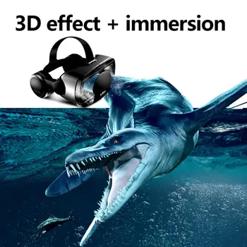 JANEIRO Pro 3D VR Óculos de Realidade Virtual em Tela Cheia Visual de Grande Ângulo VR Óculos De 5 A 7 polegadas, Dispositivo de Smartphone