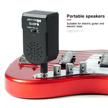 JOYO JA-01 Mini AMPLIFICADOR de Guitarra Portátil Guitarra Amplificador interno Limpo e efeitos de Distorção