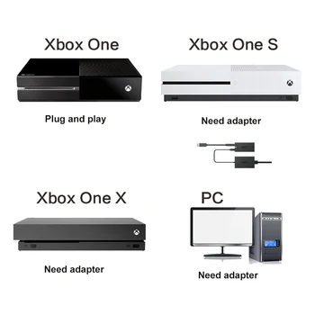 Kinect novo Adaptador Para o Xbox, Uma Para XBOX X UM Kinect 2.0 Adaptador UE/EUA Plug USB Adaptador de CA da Fonte de Alimentação Para o XBOX UM Adaptadores