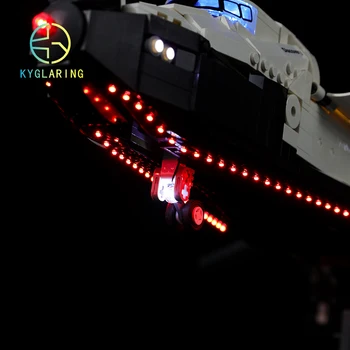 Kyglaring Iluminação Led Conjunto de Brinquedos de DIY para 10283 ônibus Espacial Discovery Blocos de Construção