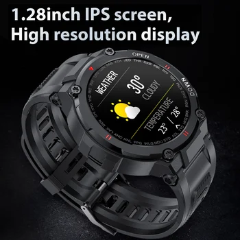 LIGE 2021 Novo Smart Watch Homens Sport Fitness Chamada Bluetooth Multifunções Música, Controle de Alarme de Relógio Lembrete Smartwatch Por Telefone