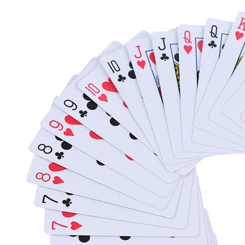 Magia Elétrica Deck (Conexão por fio Invisível) de Cartões de Brincadeira Truque Prop Mordaça Poker Acrobacias Cachoeira Cartão de Adereços