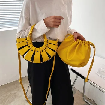Moda Ocos Bolsas Bolsas de Mulheres de Ombro Crossbody Sacos de 2021 Novo de Luxo Designer de Senhoras, Sacos de Mensageiro de Alta Qualidade