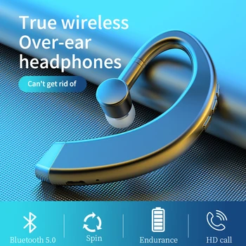 Multifunções Unilateral De Suspensão De Ouvido Sem Fio Bluetooth Fone De Ouvido Mãos Livres Fones De Ouvido Fone De Ouvido Auricular Com Microfone Universal