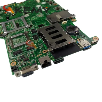 N61JA placa-mãe 1GB-GPU para ASUS N61J N61JQ N61JN N61JA laptop placa-mãe teste de OK