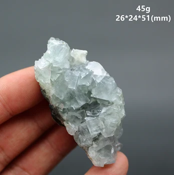 Natural raro fluorite mineral de amostras de Pedras e cristais de Cura de cristal de quartzo, pedras preciosas da china frete grátis