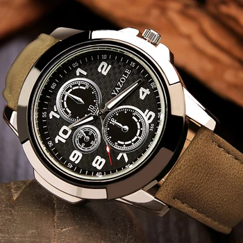 Nova Homens Relógio Marca de Topo de Couro de Luxo Relógio de Quartzo Relógios de homens de 2021 de Negócios de Moda relógio de Pulso de Homem Veja Uhr Zegarek Meski