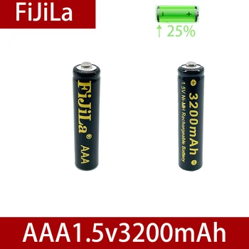 Novo AAA Bateria 3200mah Alcalinas de 1,5 V AAA bateria recarregável de Brinquedo de Controle Remoto de luz Batery frete grátis