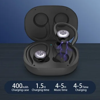 Novo Fone de ouvido sem Fio Bluetooth Esporte Fone de ouvido com Cancelamento de Ruído Com Microfone Música Fones de ouvido Executando o Fone de ouvido Para Xiaomi huawei iPhone