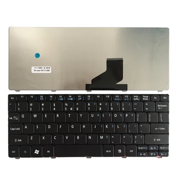 NOVO Teclado do laptop para o Gateway de Mini LT21 LT2100 LT32 LT320 Packard Bell Dot SE SE2 S-E3 ZE6 ZH9