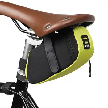 Nylon Impermeável Saco de Bicicleta Bicicleta de Armazenamento à prova de água alforje de Assento de Bicicleta de Cauda Traseira Bolsa Saco alforje de MTB Acessórios