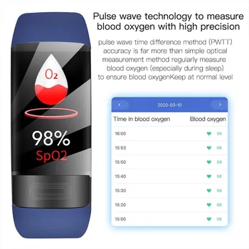 P11 e ECG+PPG Inteligente Pulseira de Pressão Arterial Monitor de frequência Cardíaca Banda de Fitness Tracker Pedômetro Esporte Impermeável Smartband