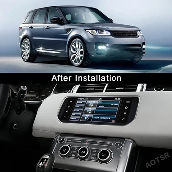 Para a Terra do Range Rover Sport L494 2013 - 2016 auto-Rádio Android 10 Auto Jogador de Navegação GPS DSP Multimídia 10.25