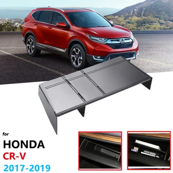 Para Honda CR-V 2017 2018 2019 CRV RW1~RW6 Carro Co-piloto da Caixa de Luva de Armazenamento de Acessórios Internos de Classificação de Partição Console de Arrumação