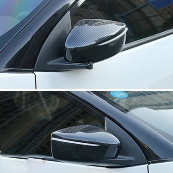 Para Nissan Note E12 Hatchback 2016 17 18 19 2020 Acessórios do Carro do Lado da Porta de Espelho de vista Traseira Tampa Exterior ABS Carbono/Chrome