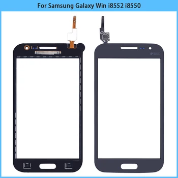 Para Samsung Galaxy Vitória GT-i8552 GT-i8550 i8552 i8550 Painel da Tela de Toque, Sensor de Digitador Frontal Lente de Vidro Touchscreen