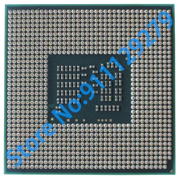 PC com Processador i3-380M i3 380M SLBZX de 2,5 GHz Dual-Core, Quad-Thread da CPU Processador 3W 35W Soquete G1 / rPGA988A