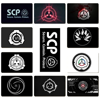 SCP segredo fundação de Cartão de Adesivos Especiais Logotipo Cosplay de Acesso de Grau OU-2552