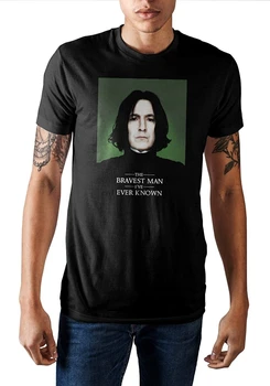 Severus Snape, O Homem mais Corajoso que eu Já conheci Homens T-Shirt