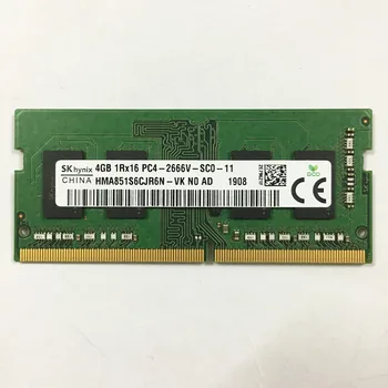 Sk hynix RAM 4GB DDR4 1Rx16 PC4-2666V-SC0-11 4gb ddr4 2666MHz memória Portátil
