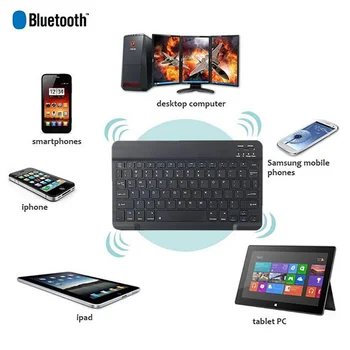 Tablet Case para Apple IPad Ar 1/2/iPad 5º/6º/Pro iPad de 9,7 Polegadas Rotação 360 Capa + Bluetooth Portátil com Teclado + Caneta