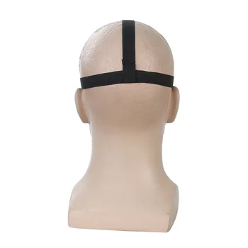 Tenkuu Shinpan Sniper Máscara de Látex Soft High-Rise Invasão de Cor Branca Máscaras de Halloween Traje Adereços 70g Lgiht Peso