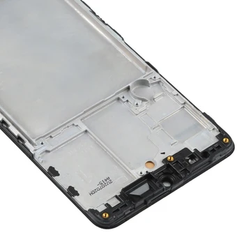 TFT Material Ecrã LCD e Digitalizador Assembly Completo com carcaça para Samsung Galaxy A41, SM-A415