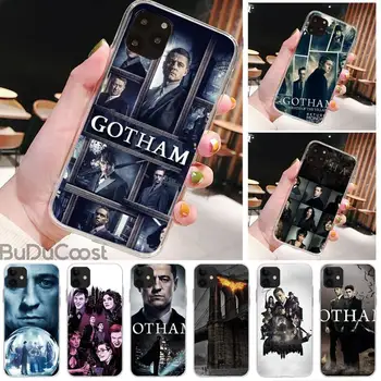 TV americana Gotham Caso de Telefone Para o iPhone 11 12 pro XS MAX 8 7 6 6S Plus X 5S SE DE 2020 XR tampa