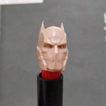 Unpaint 1/12 Escala de Bruce Wayne Head Sculpt para 6in Figura de Ação do Brinquedo