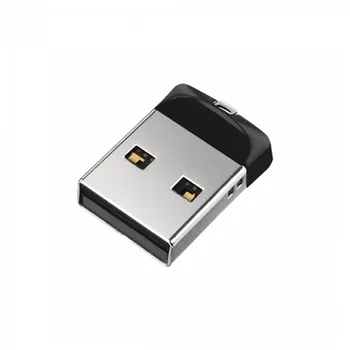 USB Flash Drives Sandisk SDCZ33-016G-G35 Computador de Armazenamento Externo, cartão de memória de armazenamento do dispositivo para pc portátil Cruzer Fit USB Flash Drive 16GB 16 gb