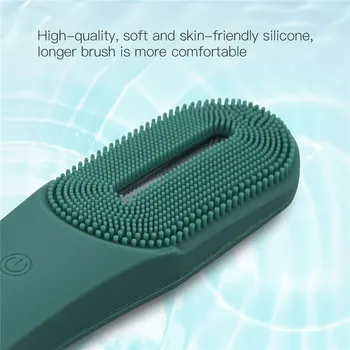 USB Impermeável Rosto mais limpo DIODO emissor de Fótons Rejuvenescimento da Pele, Clareamento de limpeza de Rosto 5 Nível Ajustado de Poro de Limpador de Dispositivo