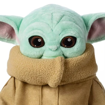 Venda Quente Bebê Yoda De Star Wars Figura De Ação Do Luxuoso Dos Desenhos Animados De Bichos De Pelúcia Macia Brinquedos De Criança De Aniversário De Presente De Ano Novo