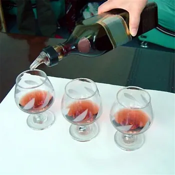 Volume de medição da Ferramenta de Bebidas Vinho Cocktail Bico Dispensador de Álcool Quantitativa de Licor de Derramamento Inicial do Dispositivo Bar Acessórios