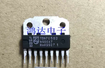 Xinyuan 10PCS/lot TDA7056B TDA7056 amplificador de áudio integrado chip ZIP bom 5 W mono BTL amplificador de áudio DC, com controle de volume