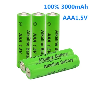 1-20PCS Novo AAA Bateria de 2200mah Alcalinas de 1,5 V AAA bateria recarregável de Brinquedo de Controle Remoto de luz Batery frete grátis