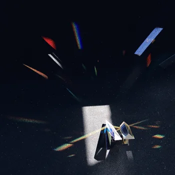 15X15X90mm Óptico Triângulo Prisma Prisma Efeito Espectro de Entrada Experiência de Ensino de Fotografia Acessórios arco-íris Prisma