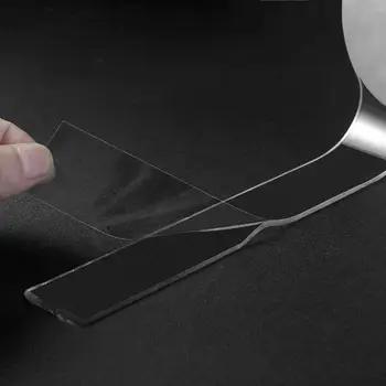 1M/3M/5M Nano Magia Fita Dupla Face Fita adesiva Transparente NoTrace Reutilizáveis Adesiva Impermeável Fita de Limpeza Universal