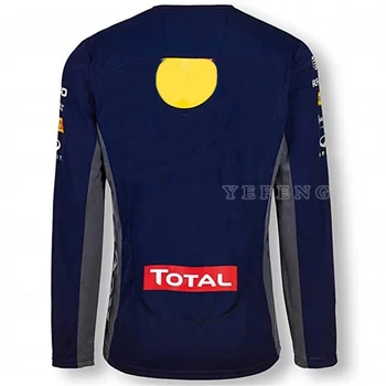 2020 Temporada de F1 da Equipe de Automobilismo GP de Verão, Seca Rápido, Camisa de Corrida de Jersey de manga Longa Camisa de Vestuário Moto
