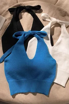 2021 nova moda de verão de Bebê menina crianças de tricô T-shirt tanques de camisolas colete de algodão roupas infantis