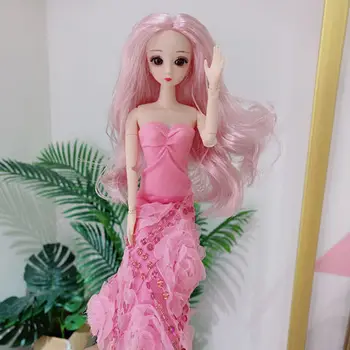 30cm Bjd Boneca Roupas High-end de Vestir Pode Vestir a Boneca da Moda de Roupas, Acessórios, Roupas para a Boneca Barbie Crianças Brinquedo