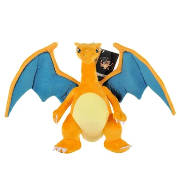 30cm Charizard Brinquedo de Pelúcia Pokemoned Pikachued de Pelúcia Boneca Jogo de Anime Imagem Presente