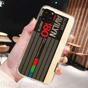 80 VHS Homenagem Telefone de Caso Para o Iphone 12 Pro Max 11 Pro XS MAX 8 7 6 6S Plus X 5S SE DE 2020 XR Caso