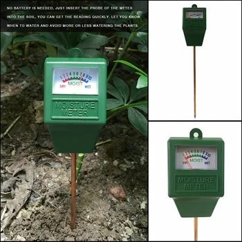 A Umidade Testador De Metal Planta O Medidor De Umidade De Jardim De Detecção De Água De Flor De Solo Sensor De Ferramenta