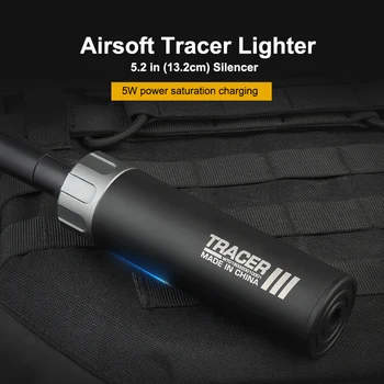 Airsoft mais leve Paintball Tracer 14mm com Fluorescência e Efeito Para a Guerra, Jogo Cs de Tiro Caça Exterior