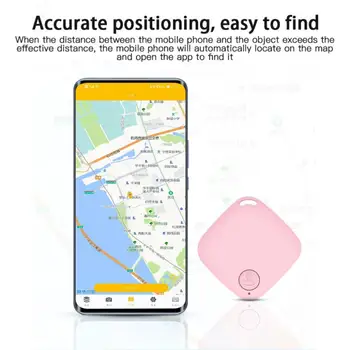Anti Perdido Alarme Carteira Keyfinder de Marca Inteligente compatível com Bluetooth Tracer Localizador GPS Chaveiro Cão Criança Itag Rastreador Localizador de Chave