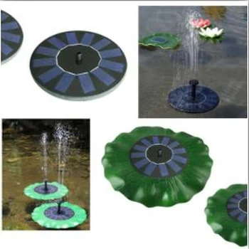 Diâmetro 130/160/180mm Min Solar Flutuante Fonte para o Exterior Pássaro Banheira de Jardim de Água, Paisagem, Piscina, Lagoa, Cachoeira Decoração