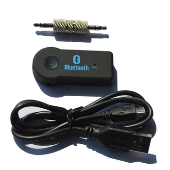 Electop USB Bluetooth 5.0 Transmissor e do Receptor 3 em 1 EDR Adaptador Dongle AUX de 3,5 mm para TELEVISÃO de PC Fones de ouvido Estéreo Doméstico de Áudio do Carro